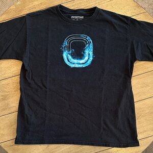 Overtime Kids Black Short Sleeve Tee